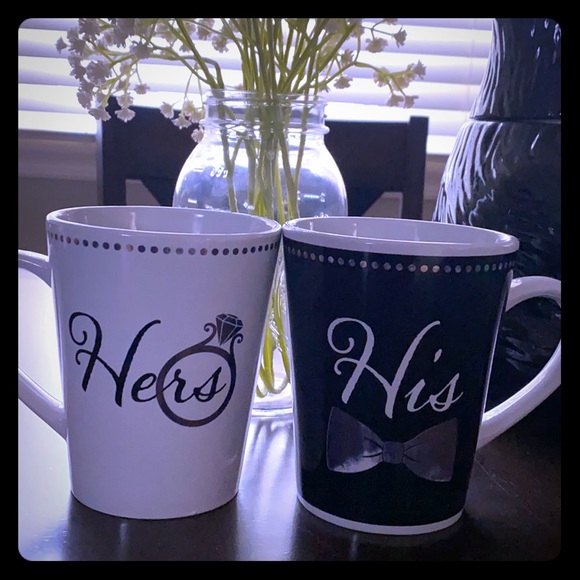 American Atelier Other - Wedding inspired coffee mugs